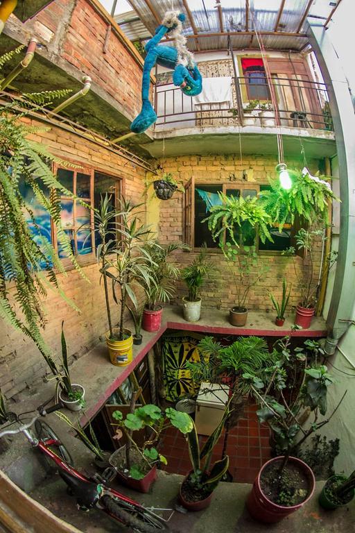 Casa Locombia Hotel โบโกตา ภายนอก รูปภาพ