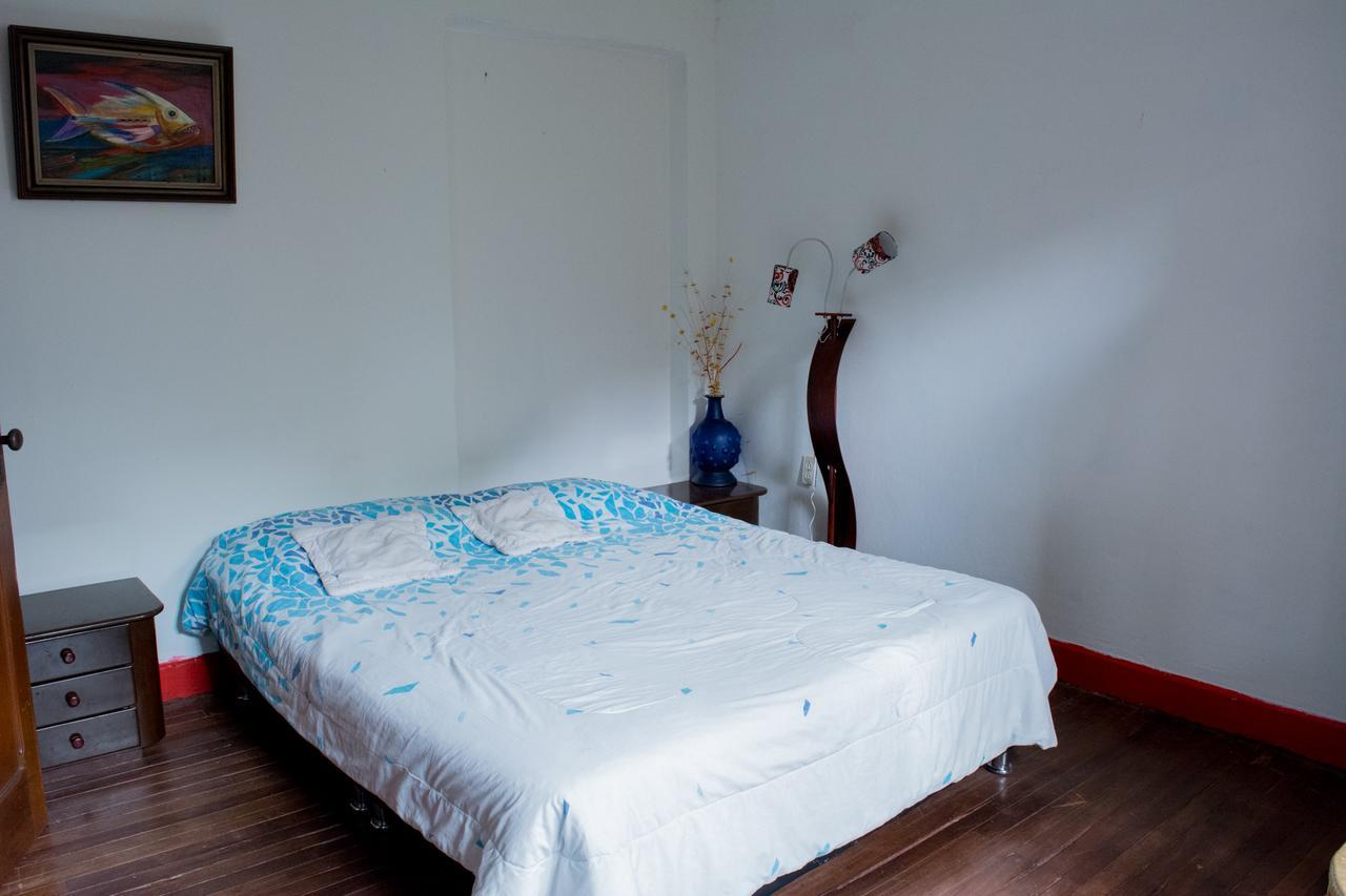 Casa Locombia Hotel โบโกตา ภายนอก รูปภาพ