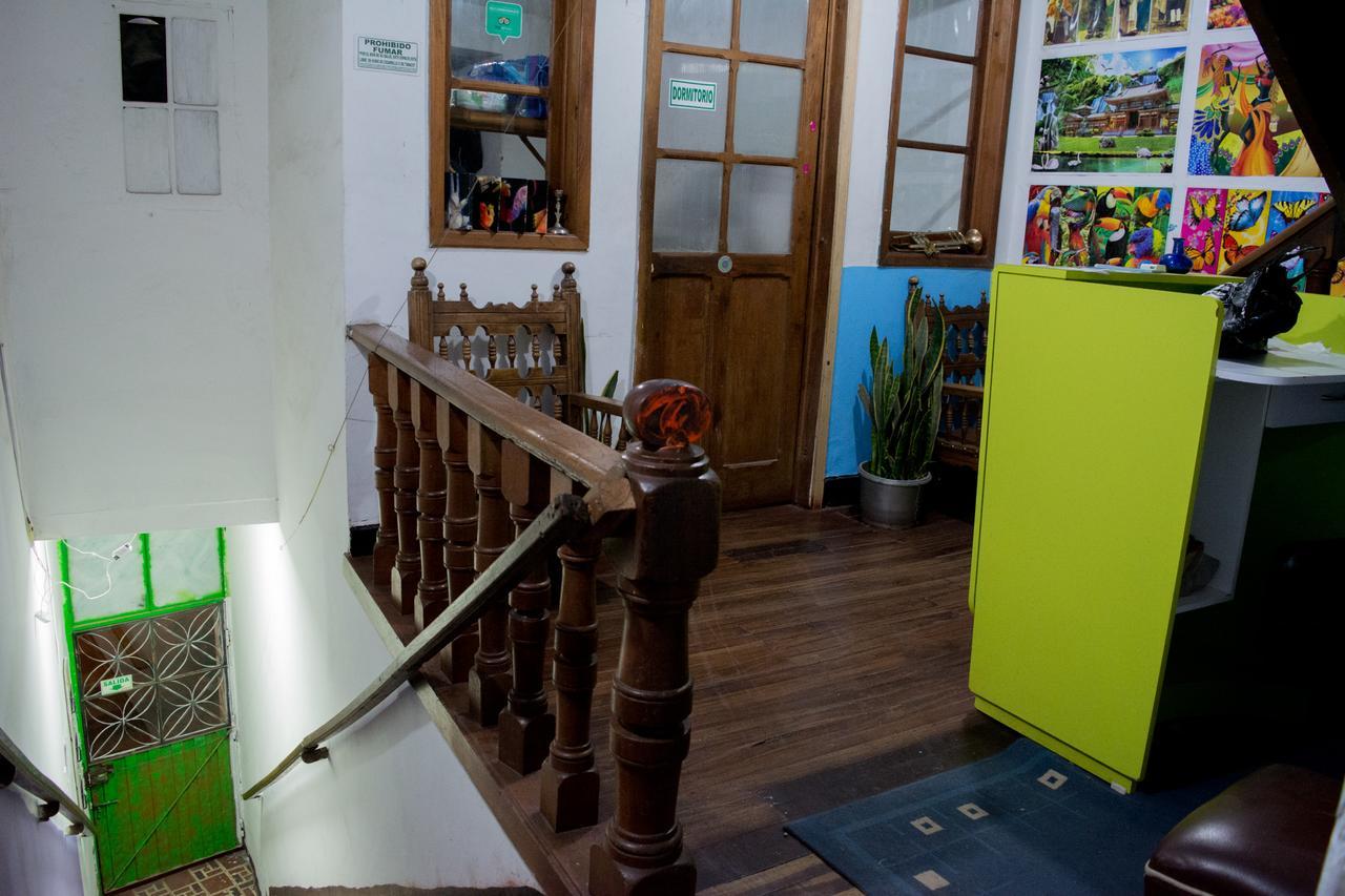 Casa Locombia Hotel โบโกตา ภายนอก รูปภาพ