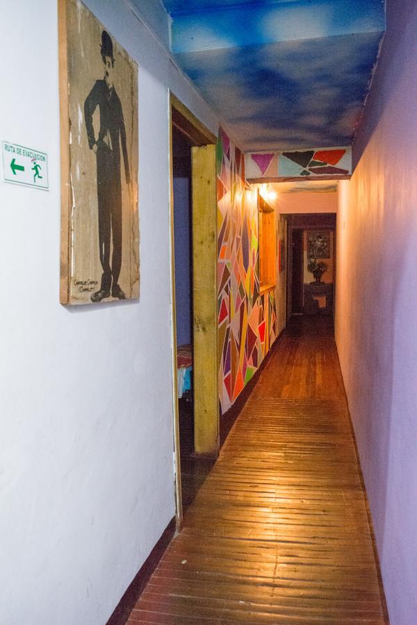 Casa Locombia Hotel โบโกตา ภายนอก รูปภาพ