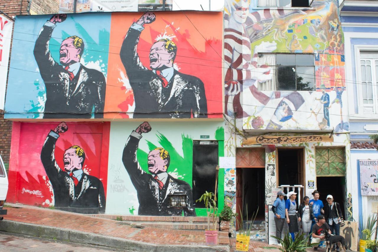 Casa Locombia Hotel โบโกตา ภายนอก รูปภาพ