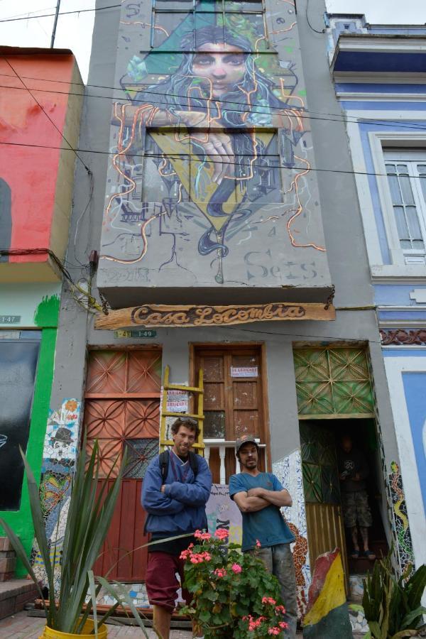 Casa Locombia Hotel โบโกตา ภายนอก รูปภาพ