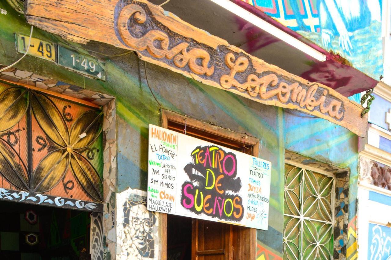 Casa Locombia Hotel โบโกตา ภายนอก รูปภาพ