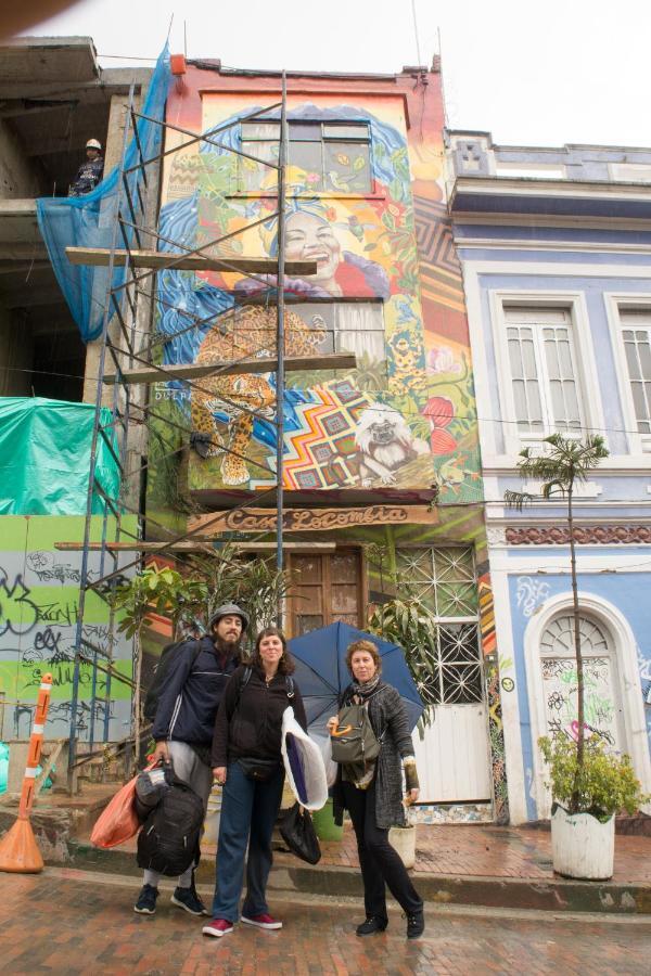 Casa Locombia Hotel โบโกตา ภายนอก รูปภาพ