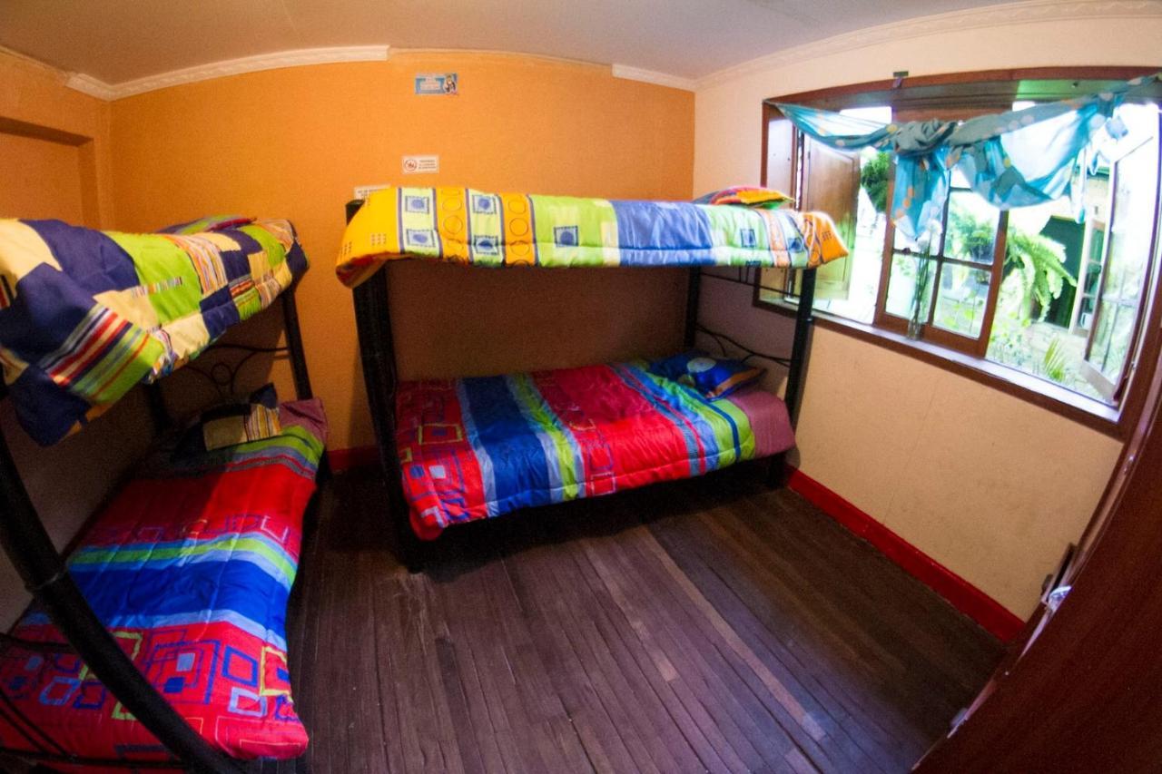 Casa Locombia Hotel โบโกตา ภายนอก รูปภาพ